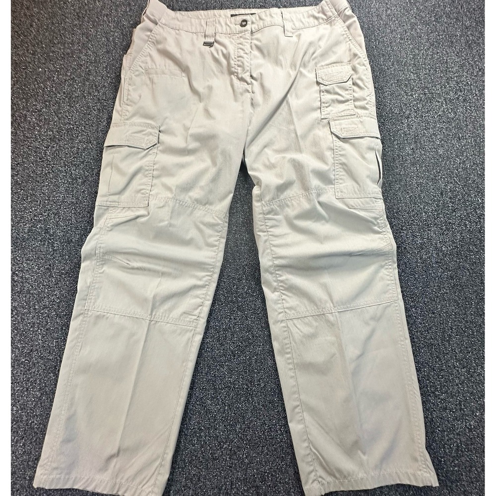 5.11 Women's 18 Regular Khaki Tactical Pants